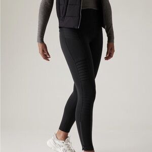 Athleta - Delancey Moto Tight Leggings